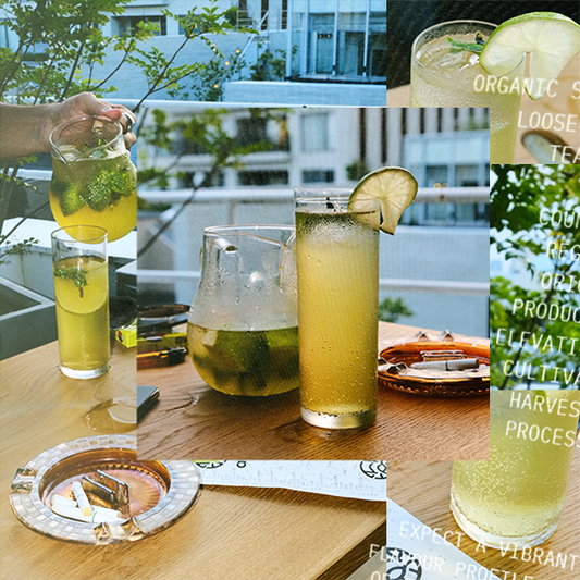 Genmaicha Mojito