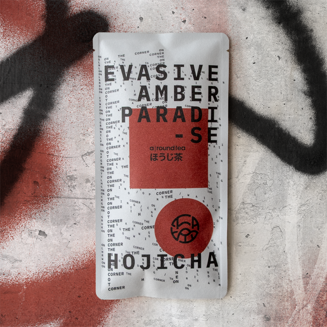 HOJICHA EVASIVE AMBER PARADISE