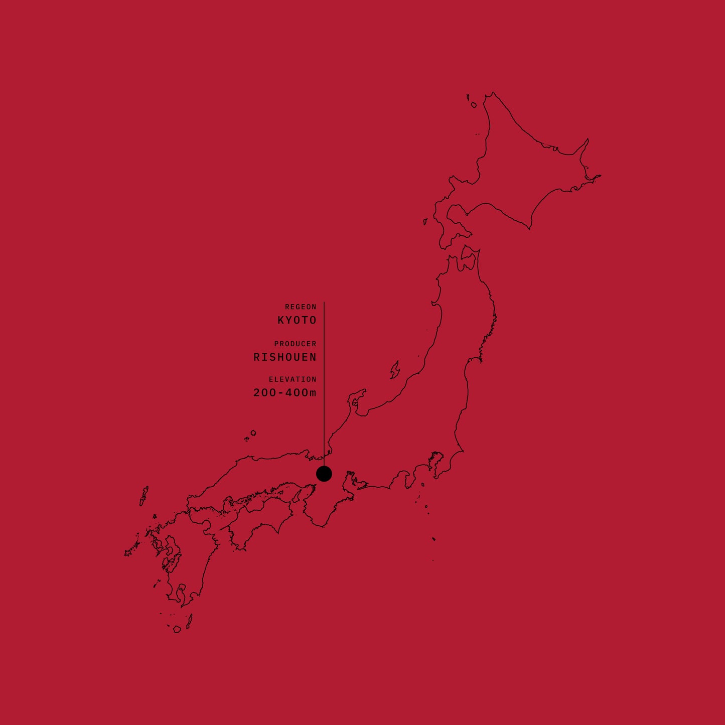 HOJICHA EVASIVE AMBER PARADISE