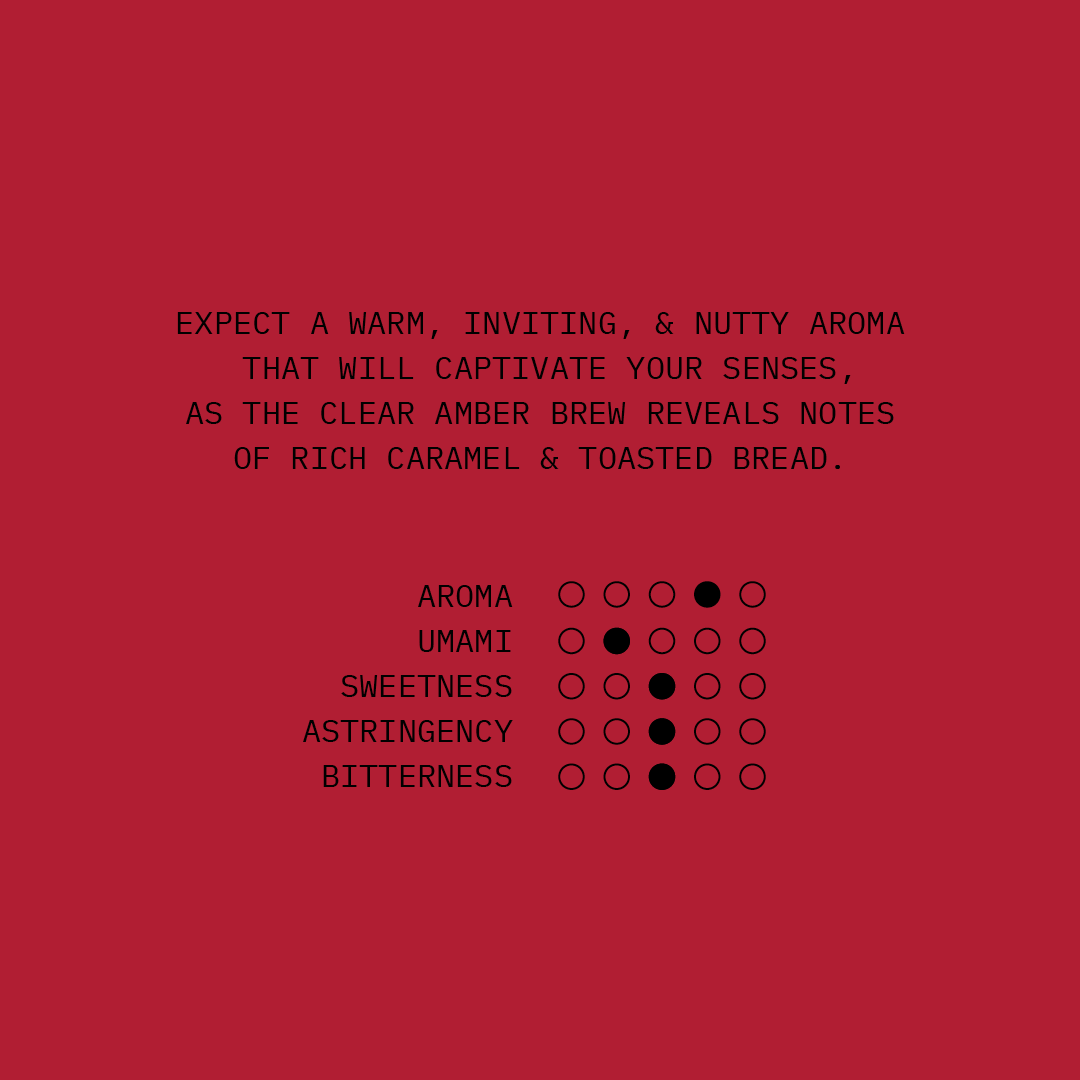 HOJICHA EVASIVE AMBER PARADISE