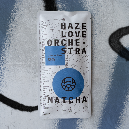 CEREMONIAL GRADE MATCHA HAZE LOVE ORCHESTRA