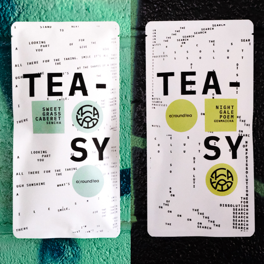 TEA-SY SENCHA + GENMAICHA BUNDLE