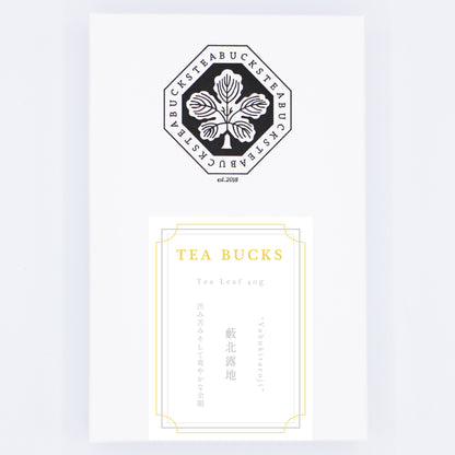 TEA BUCKS TAMARYOKUCHA YABUKITA ROJI