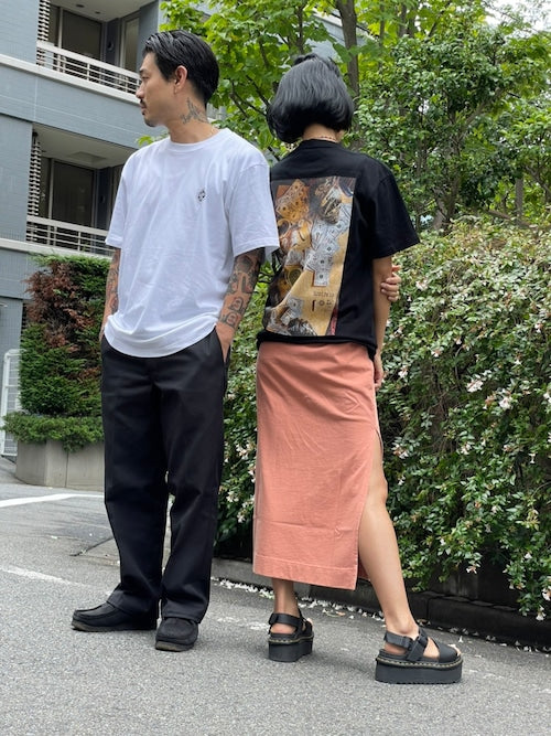 MINAGRA × Jesse Kojima × TEA BUCKS T-shirt